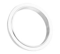 Lurrose Joint D'étanchéité Argenté en Aluminium pour Machine à Sceller Manuelle de Gobelets, Scellage Précis et Étanche, pour Magasins de Boissons et Environnements Rapides