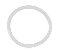 Lurrose Joint Torique en Silicone Transparent 21X18 CM pour Cuiseur à Riz 3L Joint D’Étanchéité Épais Accessoires de Remplacement pour Autocuiseur Compatible Cuisson Sécurisée