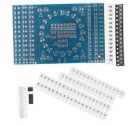 Lurrose Kit de Pratique Soudure Pcb pour Apprentissage DIY Entraînement Compétences Soudage Smd Composants Électroniques pour Formation Technique