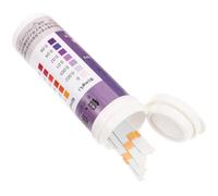 Lurrose Kit de Test de Plomb Domestique 10 Feuilles, Papier Test Rapide pour Eau Potable et Cosmétiques, Détection Fiable des Métaux Lourds, Utilisation Facile pour Sécurité Familiale