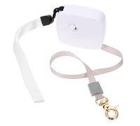 Lurrose Laisse Rétractable pour Petit Chien 2m avec Frein Main, Corde en Nylon et Plastique, Poignée avec Sangle Poignet, Couleur Aléatoire Adaptée aux Chiens Jusqu'à