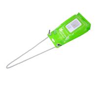 Lurrose Lampe à Sel Portable à Eau Salée 3 LED 50 Lumens Verte, Lumière D’appoint Extérieure Secours Compacte 0,5w pour Camping, Randonnée et Éclairage Domestique en Cas D’urgence
