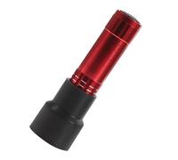 Lurrose Lampe de Mirage LED Rouge Lumière Froide Puissante pour Équipement d'Éclosion de Volaille Testeur Œuf Portable Professionnel pour Poule et Poulet
