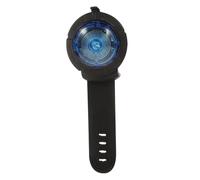 Lurrose Lampe de Sécurité pour Promenade de Chien Étanche et Légère Lampe LED Bleue Compacte Collier Lumineux pour Balades Nocturnes et Prévention de Perte d'animaux