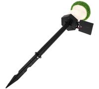 Lurrose Lampe Solaire Extérieure de Champignon, Piquet pour Jardin et Terrasse, Résine Solide, Éclairage Paysager Led, Lumière Solaire Décorative pour Pelouse et Allée, Étanche, Ambiance