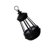 Lurrose Lanterne Solaire Suspendue Étanche en Plastique pour Jardin Éclairage Continu 6-12 Heures pour Extérieur et Trottoirs 13,8X7,5X7,5 CM