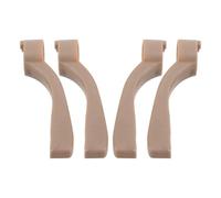 Lurrose Levier de Réglage pour Tondeuse Électrique Modèle 8148/8591, Lot de 4 Pièces de Rechange Café, Accessoires Solide pour Coupe Précise, Compatible Entretien et Réparation à