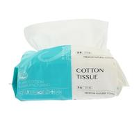 Lurrose Lingettes Démaquillantes en Coton Visage, Serviettes Nettoyantes Pratiques, Douceur et Efficacité pour Voyage et Boîte de Rangement Incluse