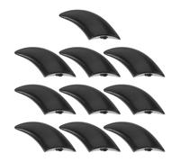 Lurrose Lot de 10 Accessoires De Colle pour Griffes d'animaux Costumes Fournitures De Nail Art pour Fursuits Ongles De Pattes À Faire Soi-Même Ongles De Pattes