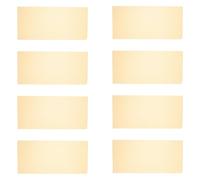 Lurrose Lot de 10 Feuilles de Cire D’Abeille Naturelle Orange pour Fondations de Nid D’Abeilles Outils D’Apiculture Nid D’Abeille pour Ruche Cire D’Abeille pour Nichoir D’Apiculture