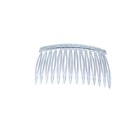 Lurrose Lot de 10 pinces à cheveux en plastique transparent pour femmes et femmes