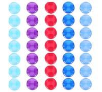 Lurrose Lot de 100 Boutons en Résine 12mm pour Vêtements D'garçon et Filles, Délicats et Lisses, pour Couture et Tricot, Accessoires Couture Pratiques Couleur Aléatoire