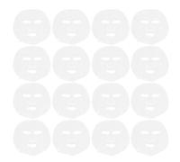 Lurrose Lot de 100 Masques Faciaux en Tissu Doux pour Femmes, Coussinets Faciaux Jetables, Confortables et Adaptés aux Soins Personnels et Salons de Beauté