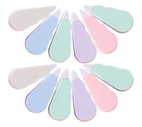 Lurrose Lot de 12 Bandes Correctrices Adhésives Mignonnes, Mini Rubans Correcteurs Portables, Ensemble Pratique pour Étudiants et Fournitures Scolaires, Correction Rapide Temps de