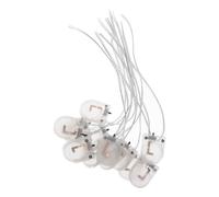 Lurrose Lot de 12 Boîtiers de Piles à Bouton Compatible Lir2032 avec Couvercle Rabattable, en Abs et Cuivre, Installation Simple pour Batterie Électrique