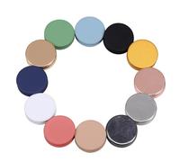 Lurrose Lot de 12 Épingles Magnétiques pour Hijab, Compactes et Résistantes à L’usure, Aimants pour Foulard Réutilisables, Accessoires Multifonctions pour Châle, Usage Couture