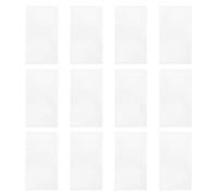 Lurrose Lot de 12 Tapis de Dessin 3D en PVC Transparent 20X14Cm pour Garçon et Filles Pochoirs à Dessiner Compatibles Stylos Impression 3D Feuilles de Traçage Haute Température pour