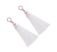 Lurrose Lot de 2 Filets Moussants Visage en Matériau Résistant, Texture Confortable, Séchage Rapide, pour Créer une Mousse Onctueuse et Exfolier la Peau, Accessoire Soins du Visage