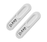 Lurrose Lot de 2 Panneaux Magnétiques Propre et Sale pour Lave- Aimants Réversibles et Faciles à Lire Cuisine Indicateur de Nettoyage Accessoire Pratique