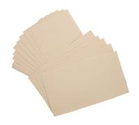 Lurrose Lot de 2 Paquets de Serviettes de Table en Papier Crème, Double Épaisseur 40 X 33 Cm, 20 Pièces par Paquet, Absorbantes et Résistantes, pour Noël, Fêtes et Restauration