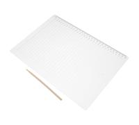 Lurrose Lot De 2 Pochoirs Pour Journal Calligraphie Adresse D'Enveloppe Règle Multifonctionnelle Guide D'Adresse D'Enveloppe Pochoir Pour Ligne Règle Pour Papier