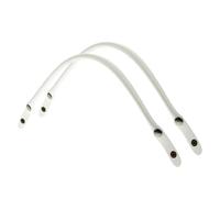 Lurrose Lot de 2 Poignées de Paquet à Main en Simili Anses Épaisses et Résistantes pour Remplacement et DIY Accessoires de Paquet pour Femmes Fourre-tout