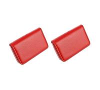 Lurrose Lot De 2 Porte-Cartes De Visite Magnétiques pour Homme Porte-Cartes De Crédit Portable Suffisamment Fin pour La Poche Dun Blazer