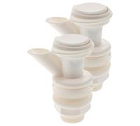 Lurrose Lot de 2 Robinets à Bouton pour Distributeur D'eau, Robinet de Remplacement pour Refroidisseur et Carafe, Compatible Bouteilles, Plastique Solide, Usage Domestique et Réutilisable