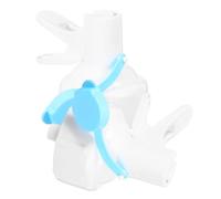 Lurrose Lot de 2 Robinets Bec Verseur en Plastique Universels pour Distributeur D'eau, Accessoires Filetés pour Seau à Eau, Pratique et Léger, Adapté Maison et Bureau, Compatible Carafe