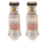 Lurrose Lot de 2 soupapes de rechange pour brûleur à gaz, accessoire de thermocouple de sécurité pour cuisinière à gaz domestique, protection contre la coupure automatique, pièce de rechange