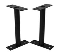 Lurrose Lot de 2 Supports pour caissons Lumineux LED publicitaires : présentoirs pour enseignes de Magasin, Panneaux d'exposition, œuvres d'art et Panneaux publicitaires.