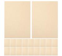 Lurrose Lot de 20 Feuilles de Papier Parchemin Décoratif Vintage Double Face Beige 120gsm pour Emballage et Notes Style Ancien Classique