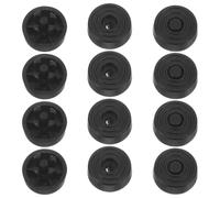 Lurrose Lot de 25 Pieds à Clipser pour Boîtier PC Patins Antidérapants et Amortisseurs de Vibrations 5Mm Support de Rehausse pour Châssis D’Ordinateur Protection Stable pour Tour PC en