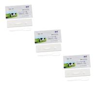 Lurrose Lot de 3 bandelettes de test de grossesse pour animaux de compagnie pour bâtons de test de grossesse de vache, papier test de bétail, bandelettes de test de grossesse pour bétail, accessoires