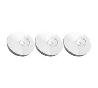 Lurrose Lot de 3 Bouchons D'évier en Silicone Souple, Étanches et Faciles à Retirer, Accessoires pour Lavabo et Bain, Bouchons de Vidange pour Cuisine et Salle de Bain, Outil Pratique
