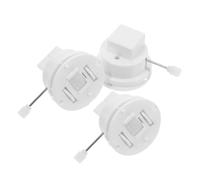 Lurrose Lot De 3 Mécanismes De Remontage pour Poupées, Robot Rotatif À Soi-même, Pièces De Jouets en Peluche, D'horlogerie sans Piles pour Noël, Décoration