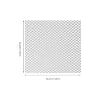 Lurrose Lot de 30 Filets pour Les Yeux : Feuilles de Filet pour Masques pour Les Yeux en fursuit - Respirants et faciles à découper pour Les représentations sur scène et Les Jeux de rôle avec des