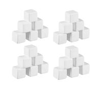 Lurrose Lot de 36 Blocs Minéraux Résistants à l'usure pour Tortues et Reptiles Cubes à Mâcher Riches en Éléments Traces Accessoires pour Terrarium Aquatiques et Terrestres