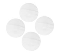 Lurrose Lot De 4 Aspirateurs À Double Barillet Pour Machine À Laver Pour Sèche-Linge Bouton De Commande Bouton De Synchronisation Kit De Nettoyage Pour Conduit De Sèche-Linge