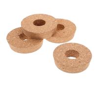 Lurrose Lot de 4 Bouchons en Bois pour Vase en Verre Hydroponique Ventilation Adaptée et Design Ajouré, pour Bureau ou Toute Pièce, Style Élégant et Simple