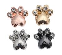 Lurrose Lot De 4 Clous Décoratifs Pour Montres Breloques Pour Femmes Clous Décoratifs Pour Bracelets De Montre Clous Argentés Décoration Pour Ongles Accessoires De Montre Clous Pour