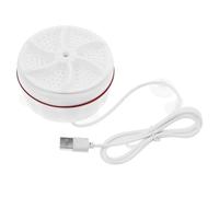 Lurrose Lot De 4 Mini-Machines À Laver À Turbine Lave-Linge De Voyage Lave-Linge Portable Machine À Laver Compacte Mini-Machine À Laver Mini-Machine À Laver Compacte Lave-Linge En