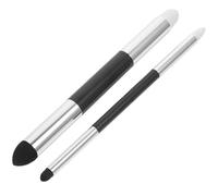 Lurrose Lot de 4 Set de Set de Bâtonnets de Mélange Dessin en Éponge Abs, Gomme à Estomper Polyvalente pour Artistes Professionnels et Débutants, pour Projets DIY