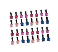 Lurrose Lot De 40 Bijoux De Vernis À Ongles Décorations Pour Nail Art Dessin Animé Décoration De Téléphone Coque De Téléphone Accessoire De Bricolage