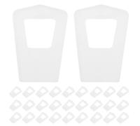 Lurrose Lot de 50 protège-fermetures éclair pour lave-linge séchant : embouts en silicone pour protéger les fermetures éclair des vêtements délicats et éviter qu'elles ne s'accrochent.