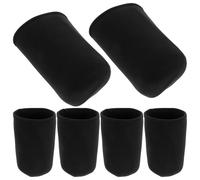 Lurrose Lot de 6 Abat-Jours Occultants pour Bocaux Mason Germoirs, Manchons pour Bocal à Germination Hydroponique, Protections Opaques Lavables et Réutilisables pour Jardinage Intérieur