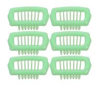 Lurrose Lot de 6 Barrettes pour Chiens et Chats Pinces à Cheveux Décoratives en Plastique Léger Accessoires de Toilettage Mignons et Pratiques pour Chiots et Animaux de Compagnie