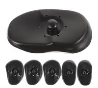 Lurrose Lot de 6 Protège-oreilles en Plastique Imperméables pour Teinture Capillaire, Couvre-oreilles Unisexe Léger, Accessoires Coiffure pour Coloration et Bain, pour Salon et Usage