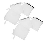 Lurrose Lot De 6 Sacs De Protection Anti-Dissolution Pour Dosettes De Lessive De Rangement Pour Adoucissant De Protection Pour Dosettes De Lessive Pochette De Rangement Pour