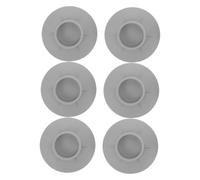 Lurrose Lot De 6 Tapis De Sol Pour Machine À Laver Coussinets Antichocs Stabilisateur De Lave-Linge Tapis Anti-Vibrations Pour Machine À Laver Coussinets De Vibration Tapis De